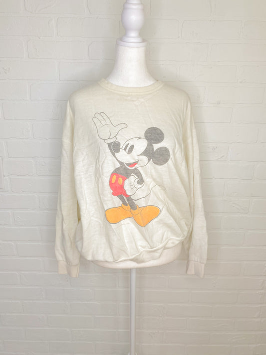 Mickey sweatshirt-M