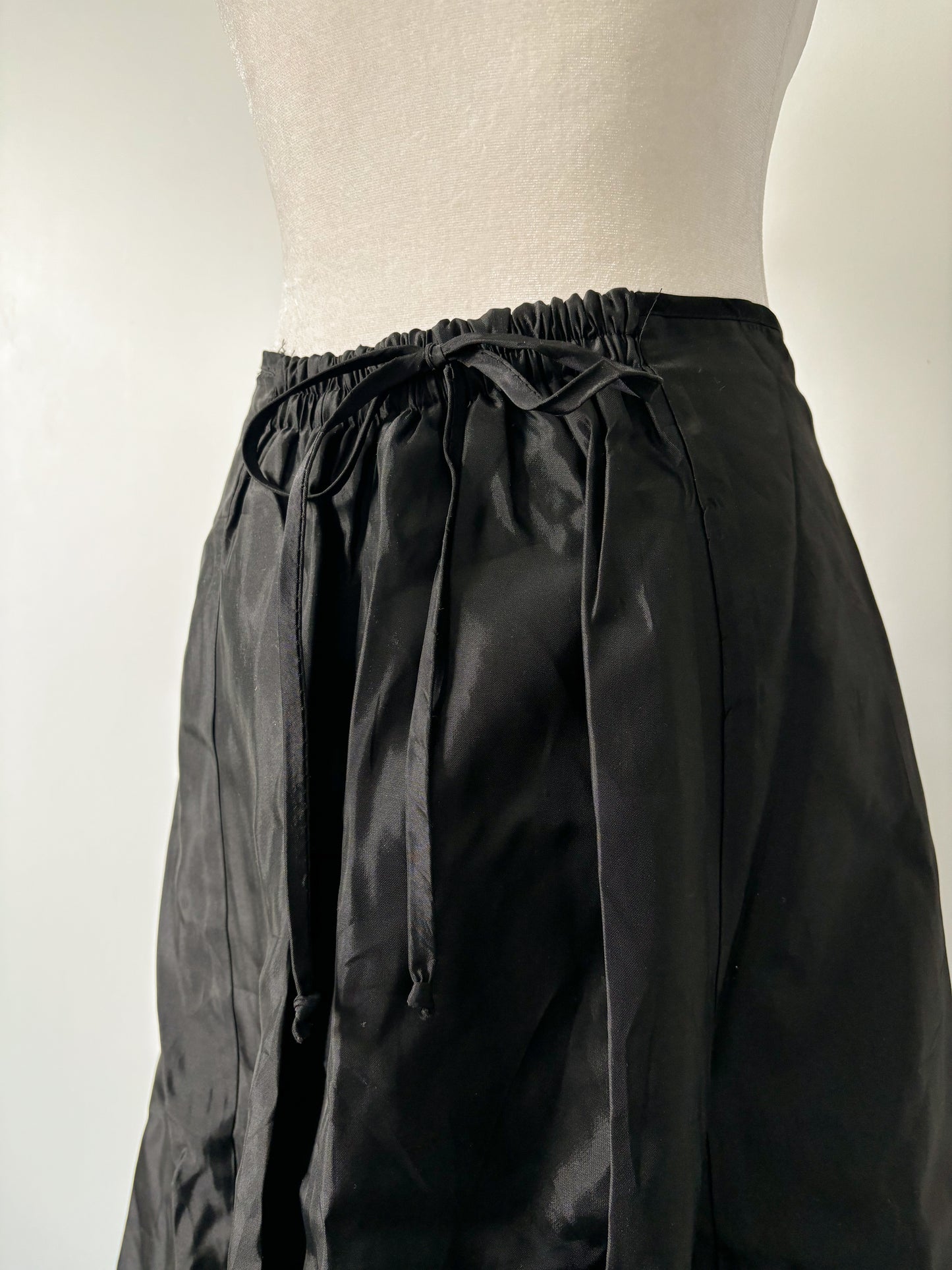 Black 2 Hip skirt-XS