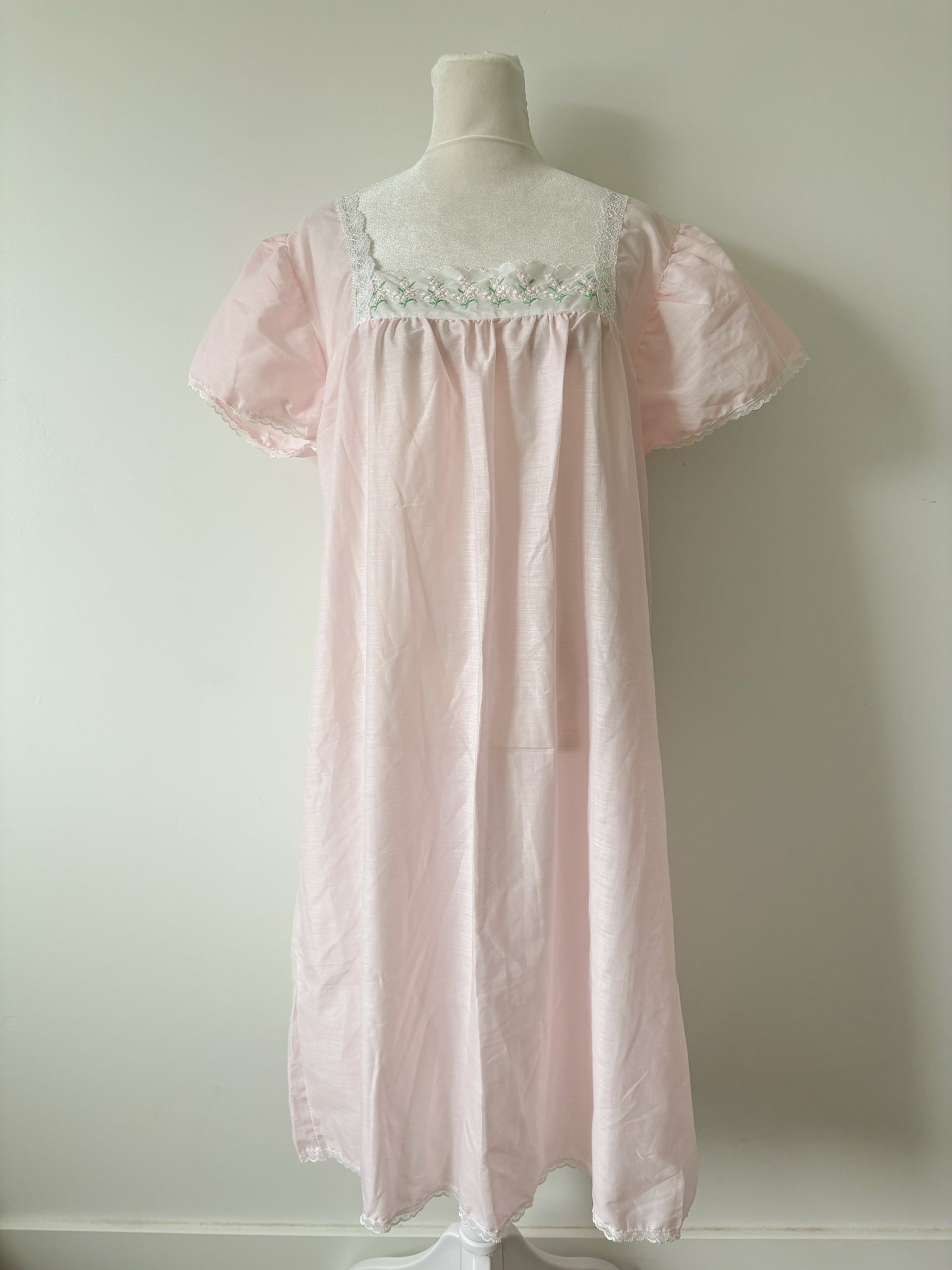 Pink nightgown -XL