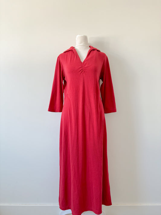 Red Samantha Stuart dress-S