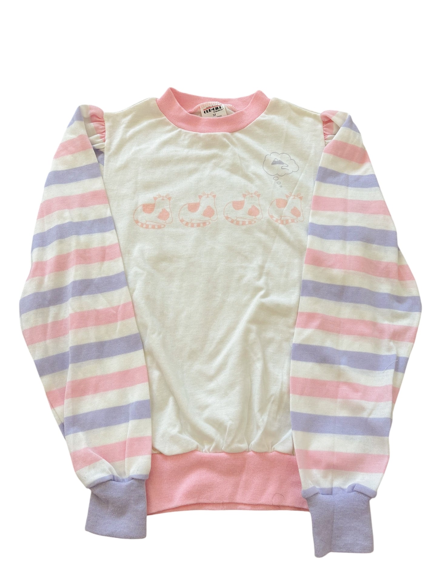 Youth cat sweatshirt-14