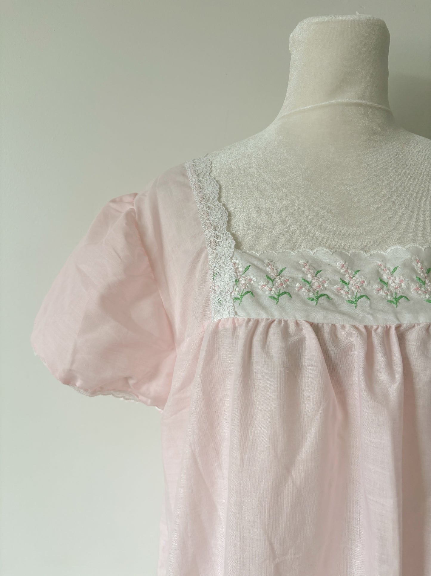 Pink nightgown -XL