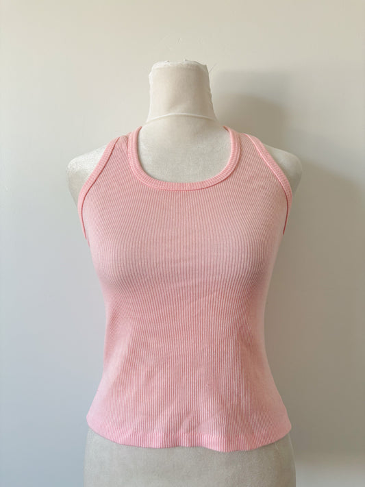 Pink tank-XS