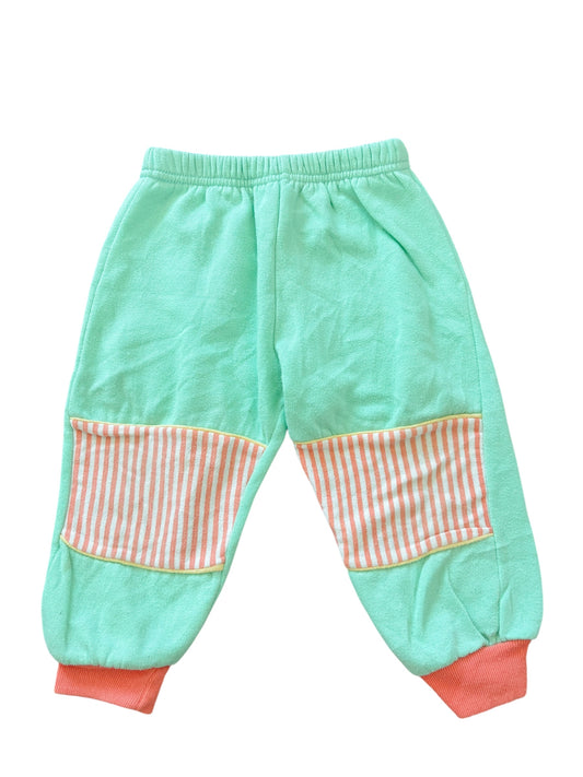 Baby teal sweatpants-24M