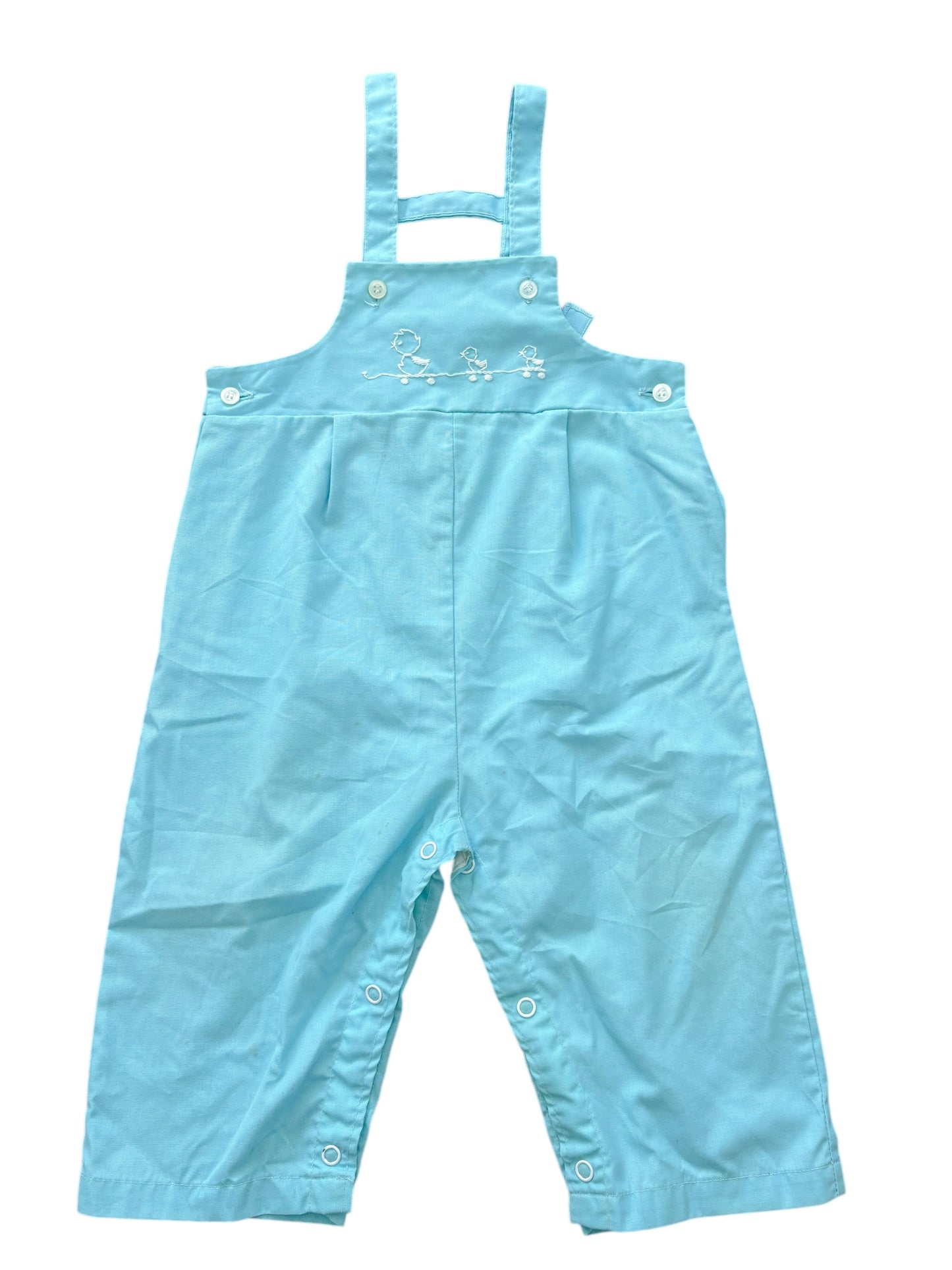 Blue duck overalls-24M