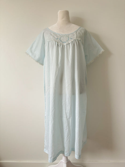 Blue nightgown-XL