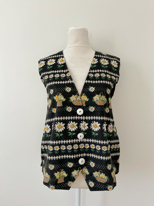 Blair floral vest-M