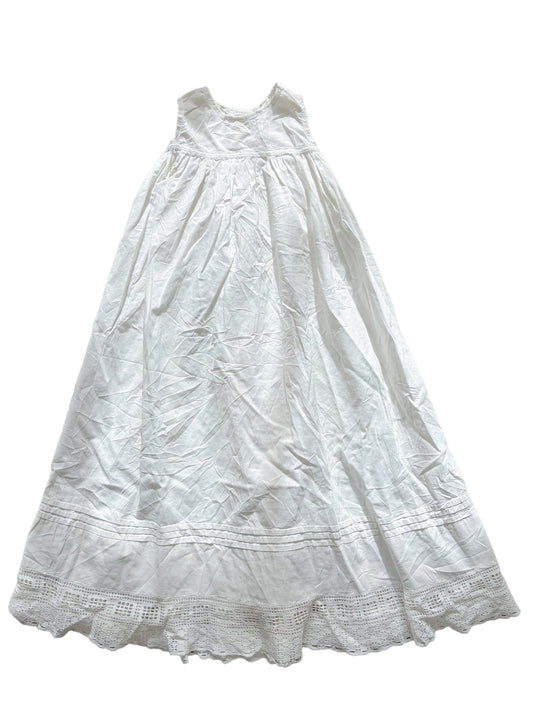 Baby white newborn dress