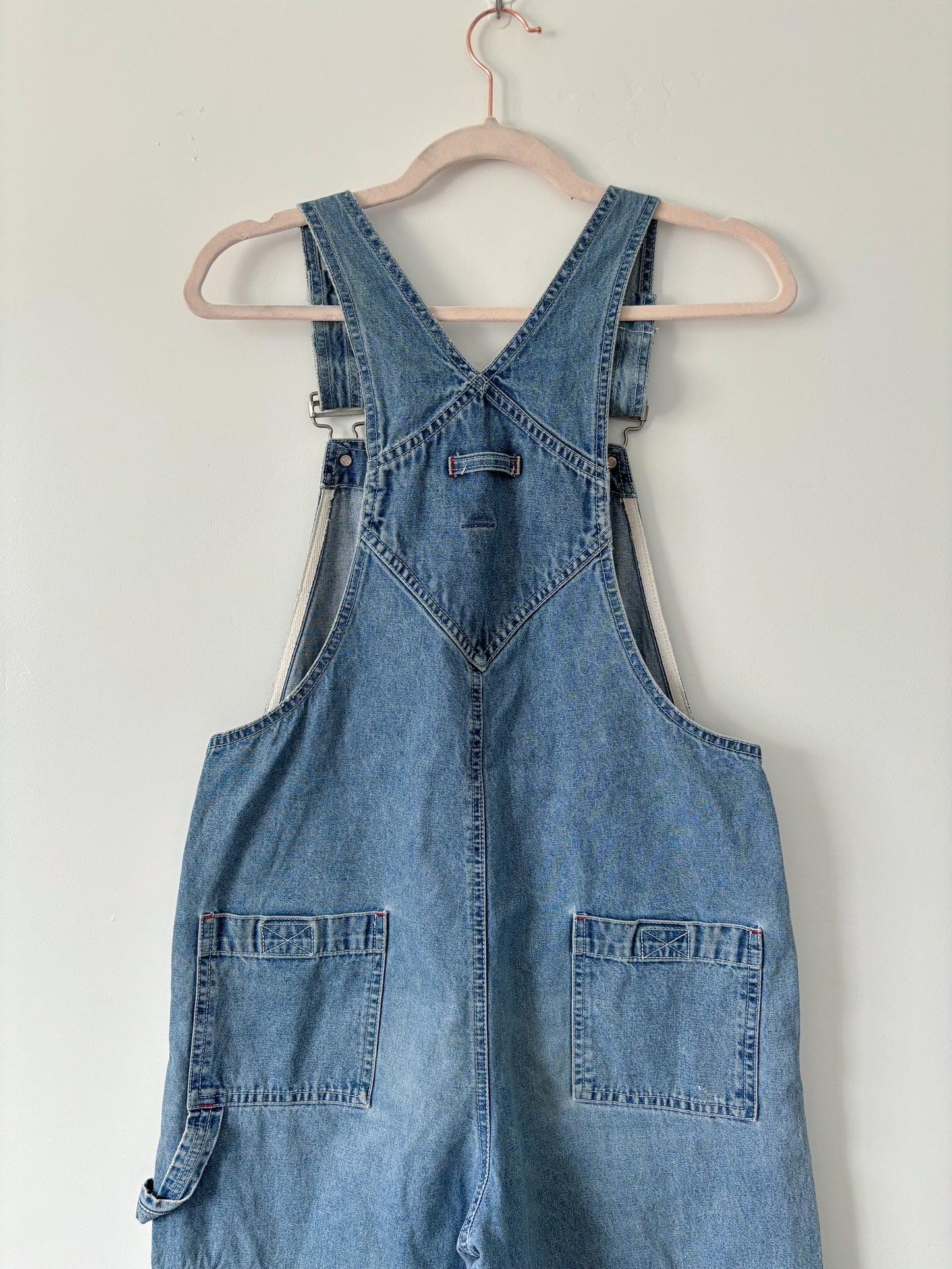 Denim overalls-S