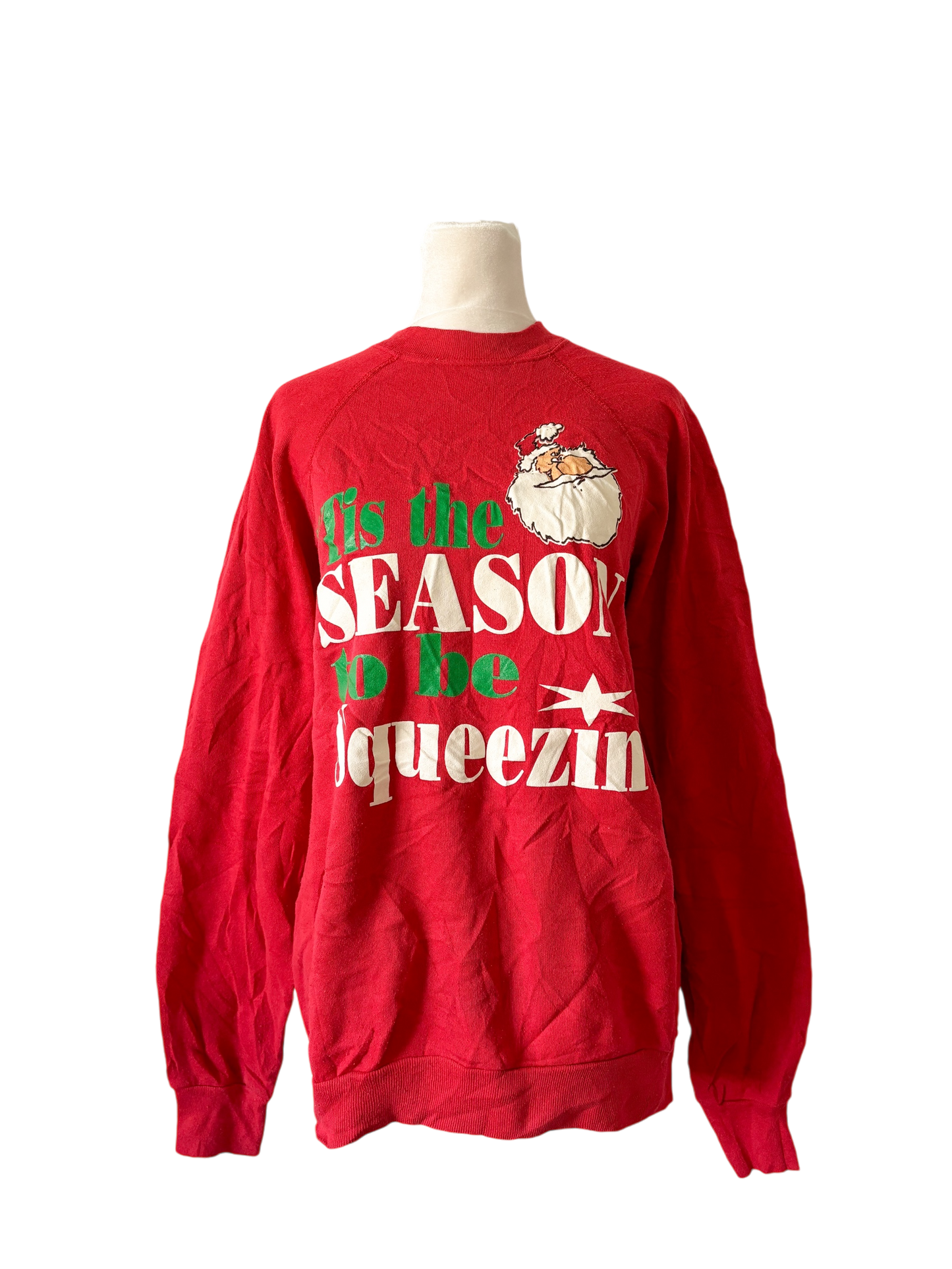 Season to be squeezin sweatshirt-XL