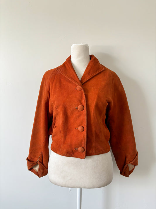 Orange jacket-S