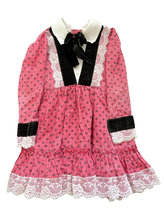 Baby pink dress-4T