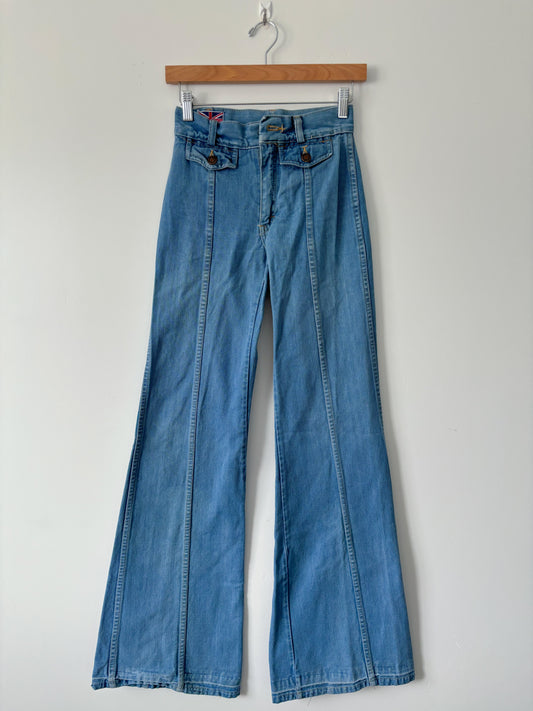 Brittania jeans-XXS