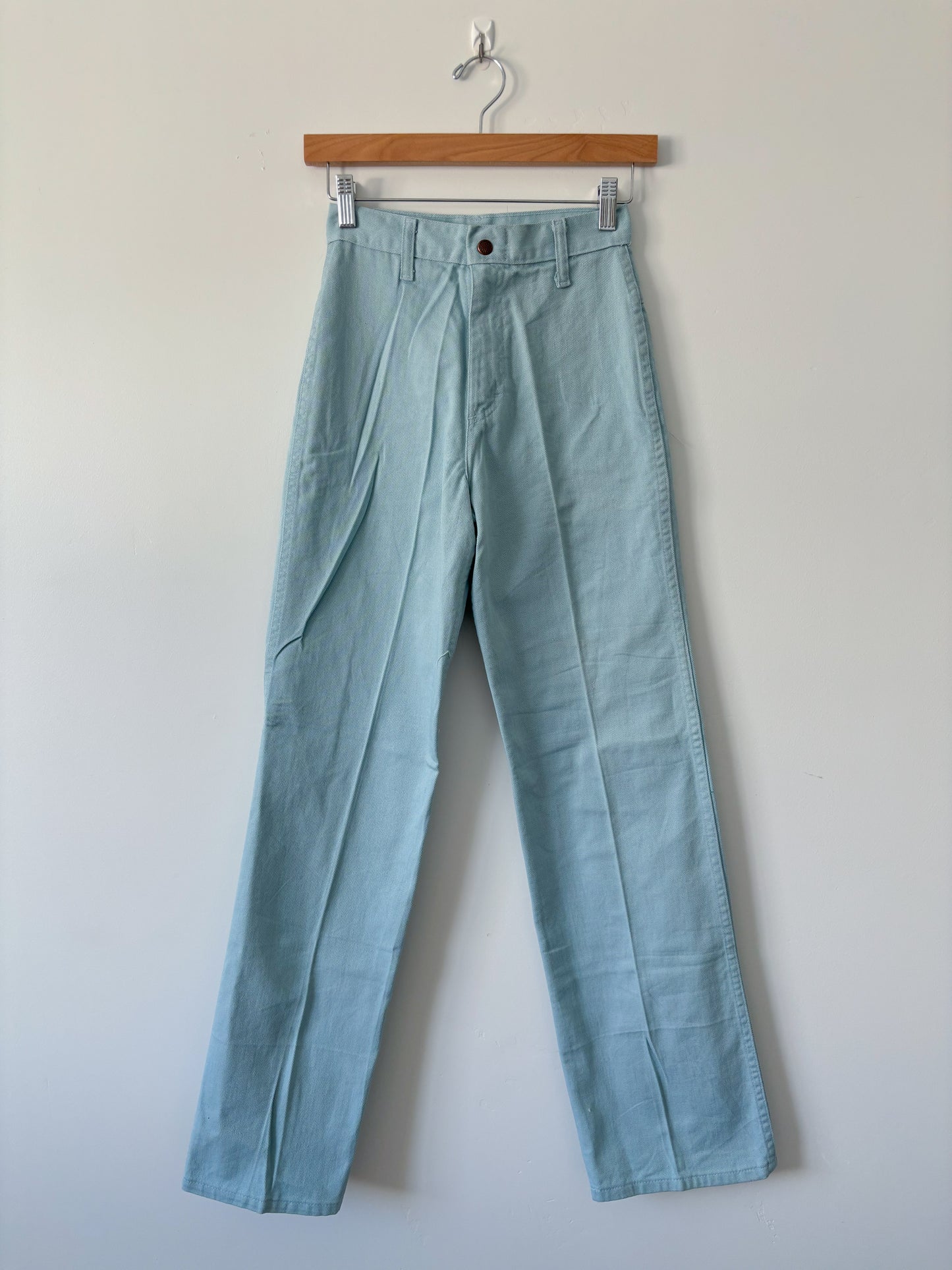 Light blue lean jeans-S