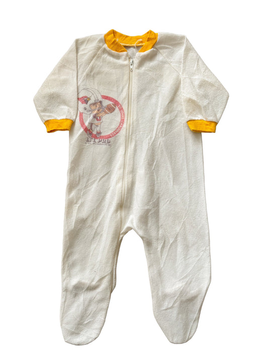 Baby football onesie