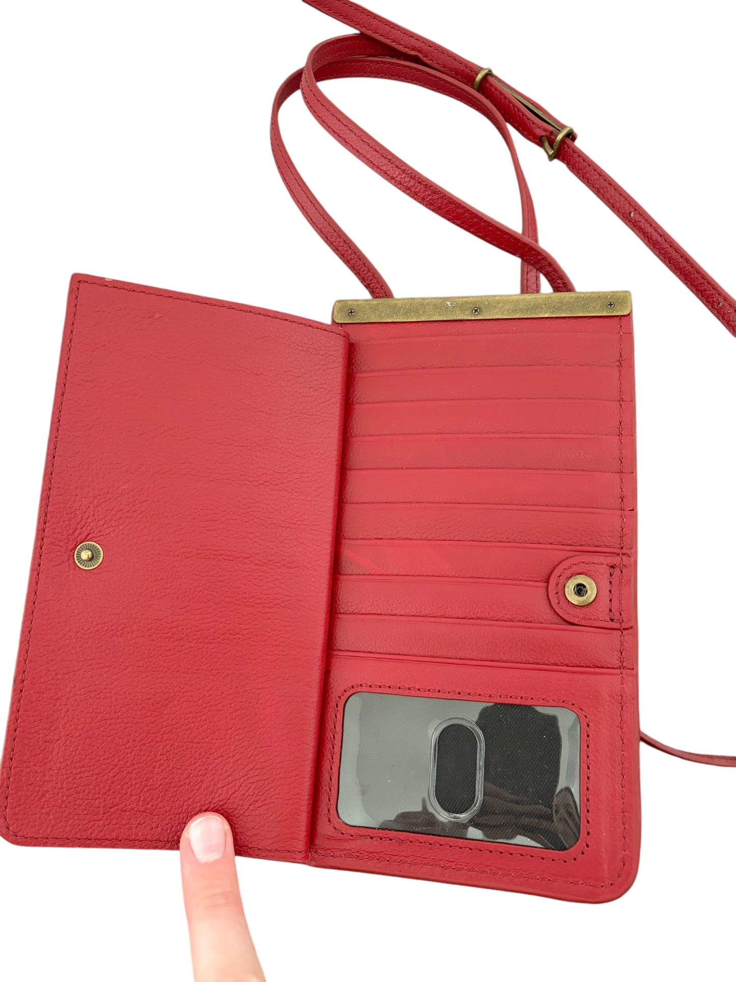 Red the sak crossbody