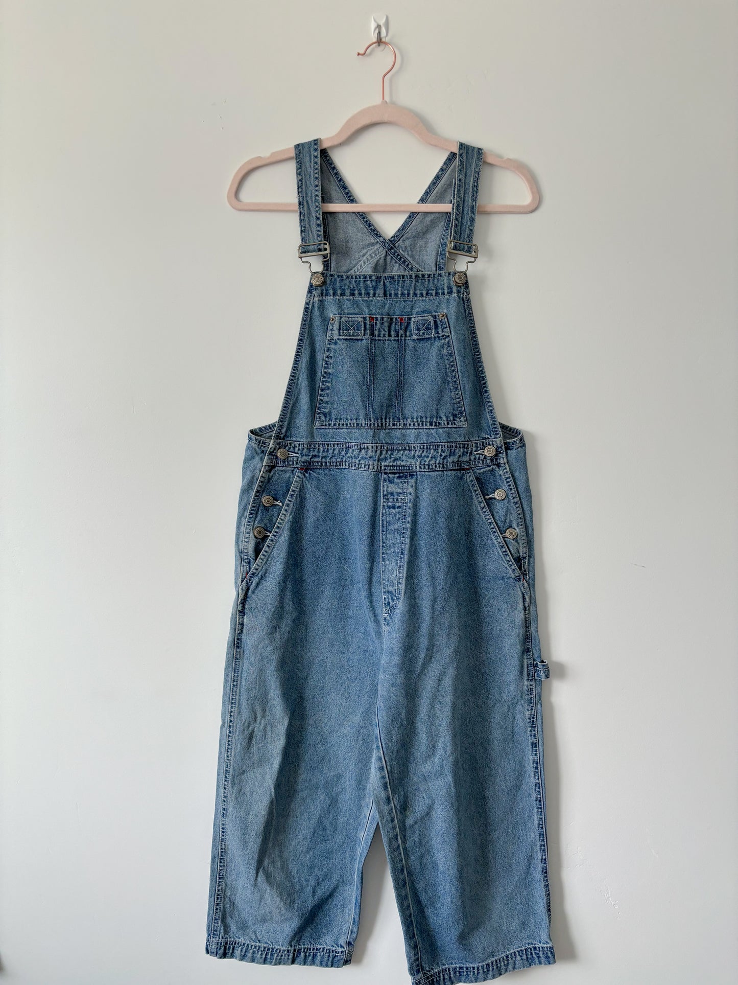 Denim overalls-S