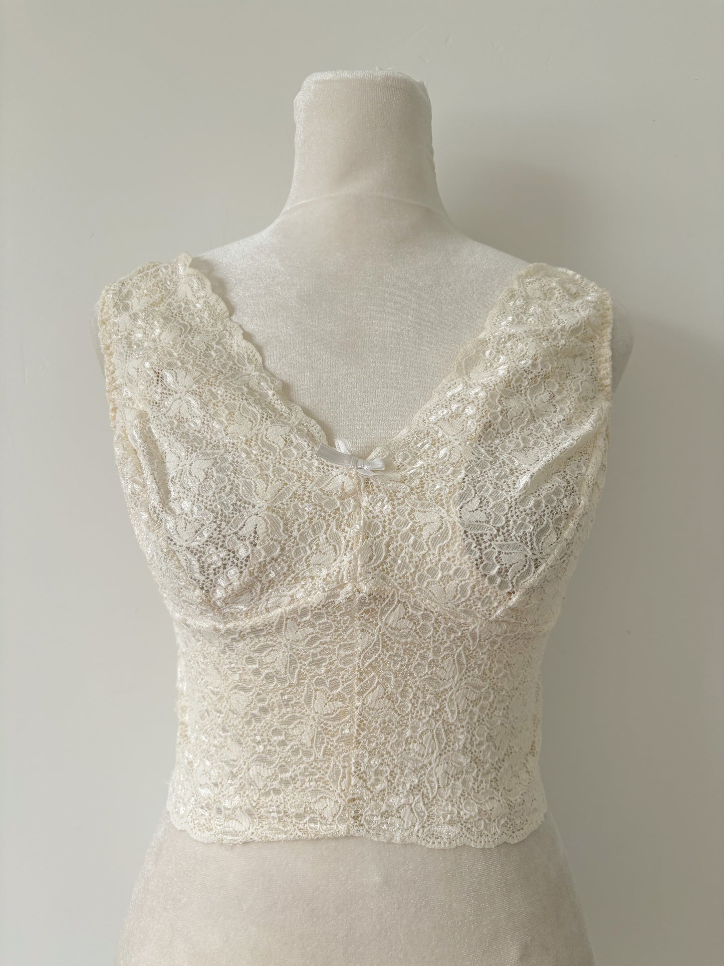 Lace camisole-M