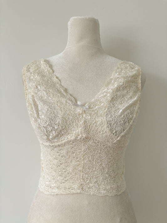 Lace camisole-M