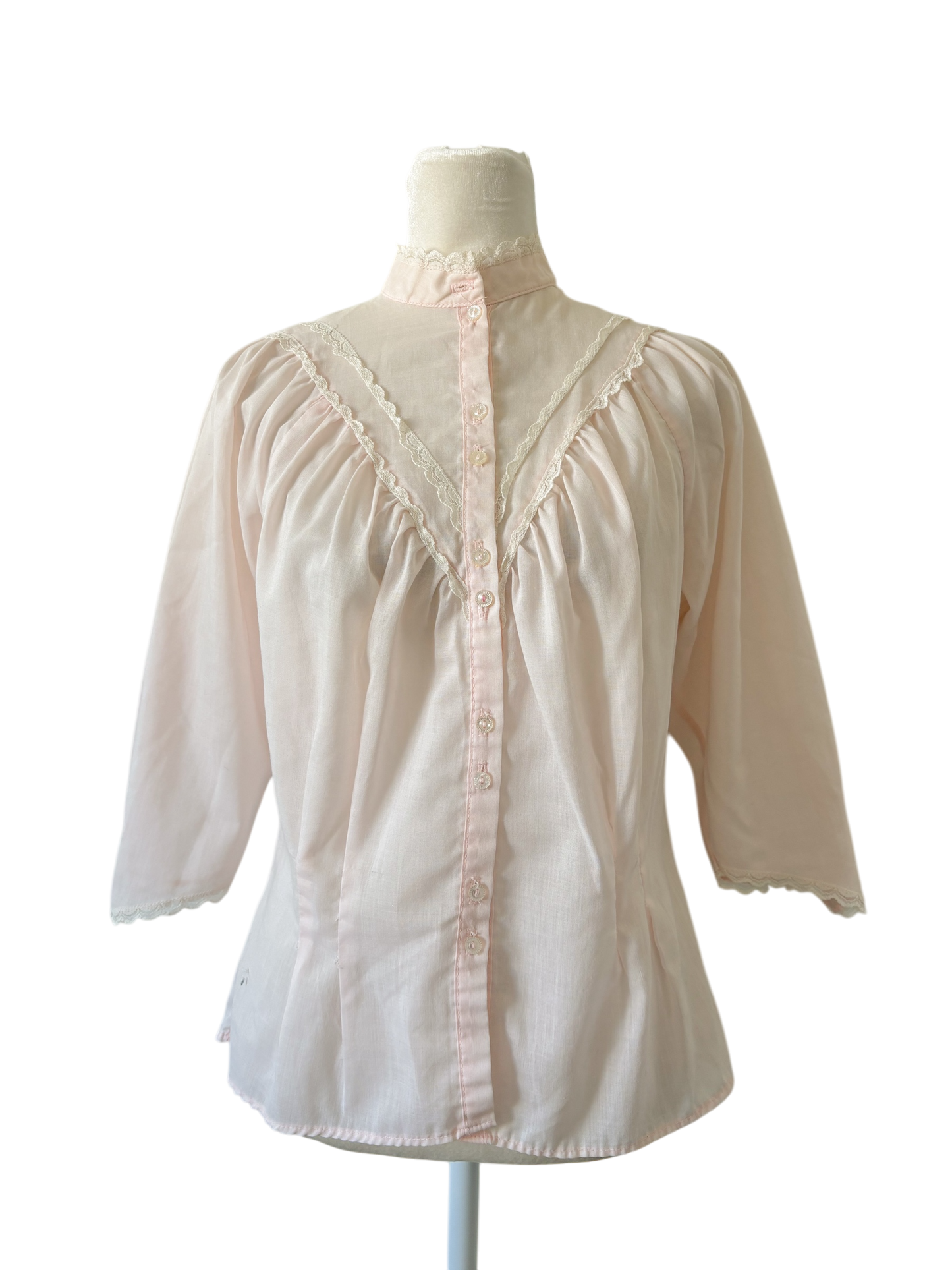 Pink blouse-S