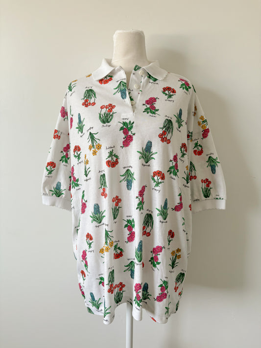 Jason floral top-2X