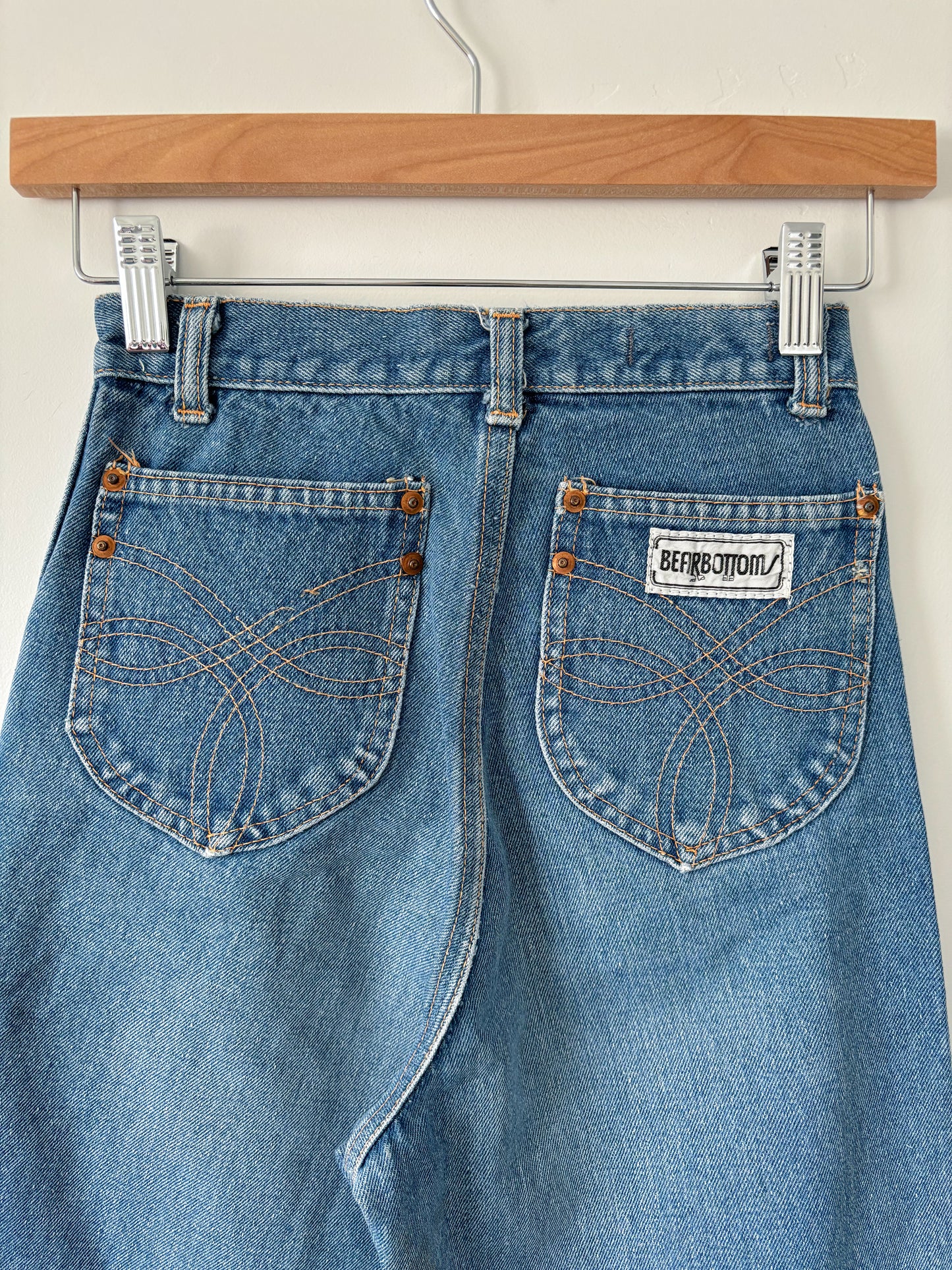 Bear bottom jeans-XXS