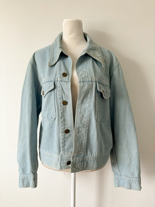 Light wash Lee denim jacket-M