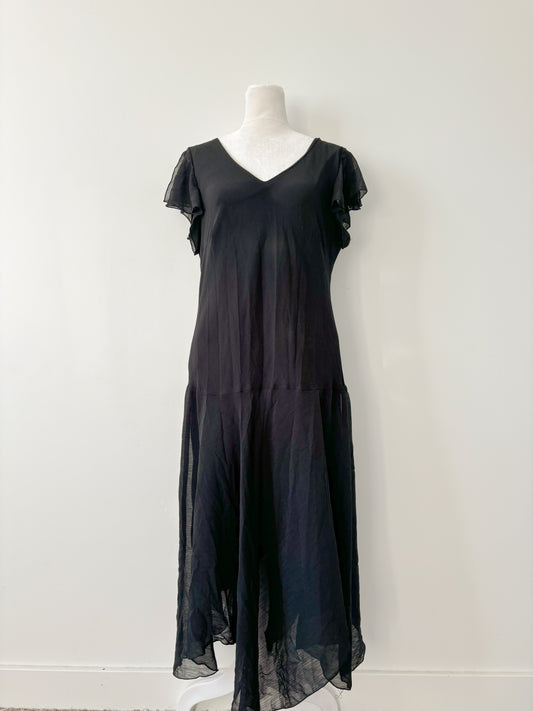 Black LA dress-M