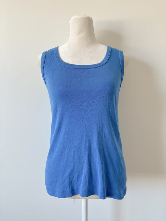 Blue tank-M