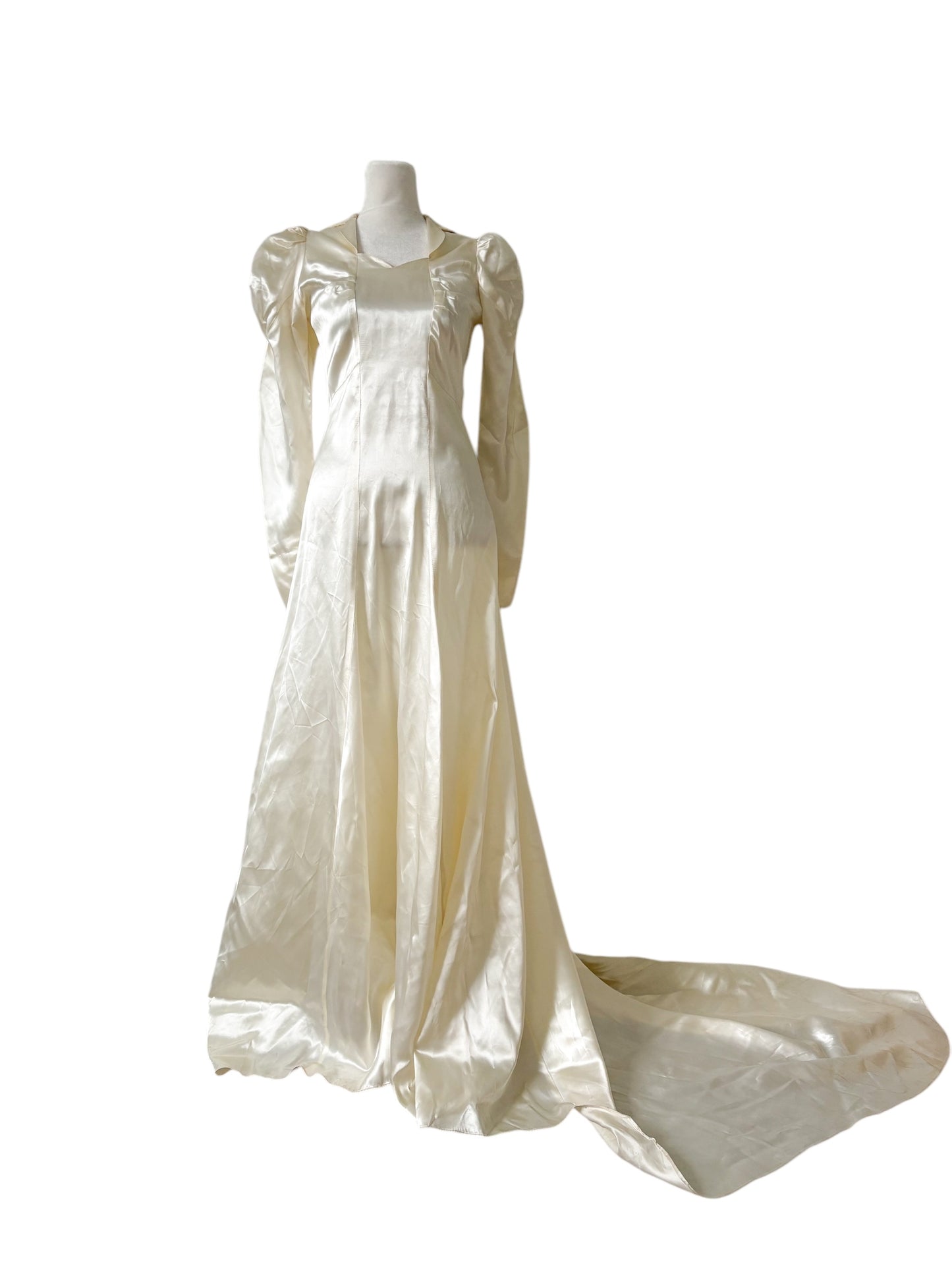 Vintage wedding dress-S