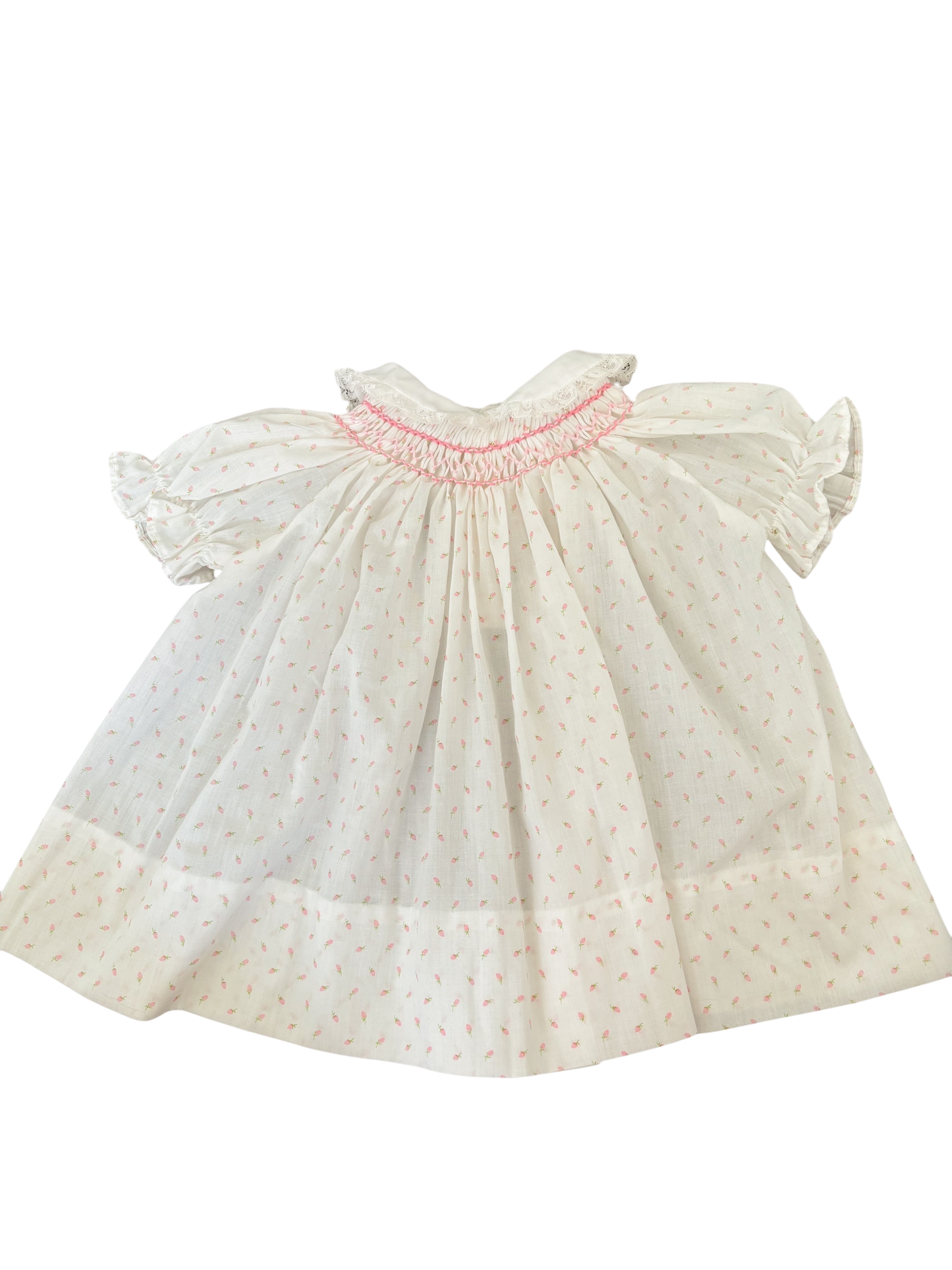 Baby smockery dress