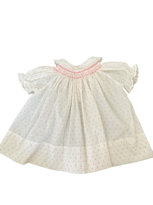 Baby smockery dress