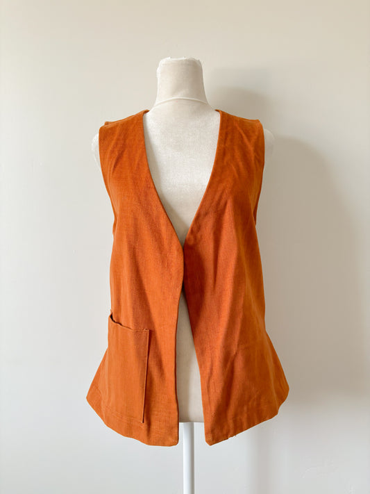 Brown vest-Small