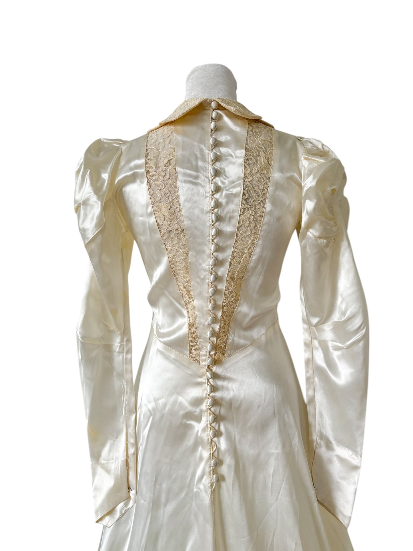 Vintage wedding dress-S