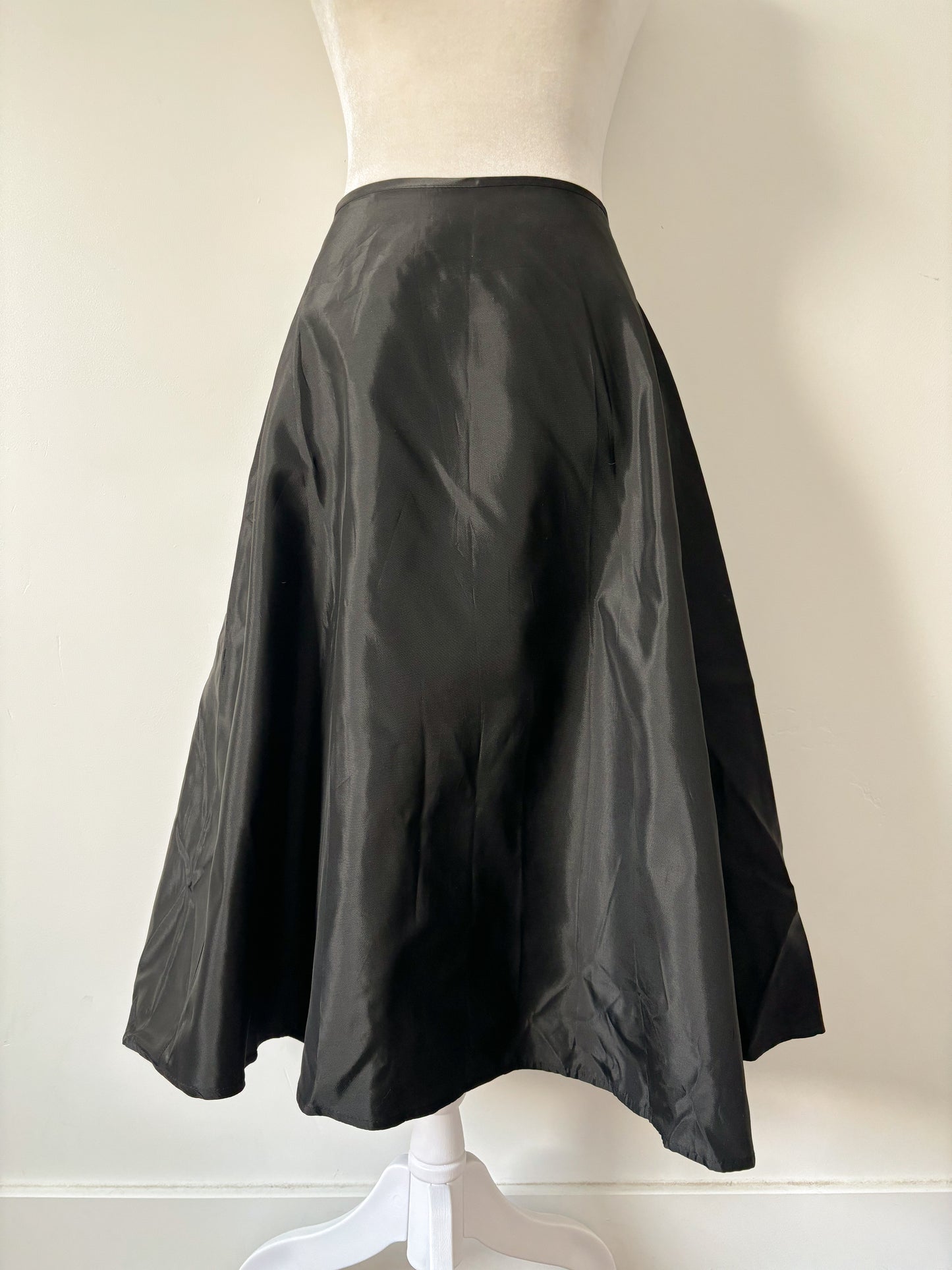 Black 2 Hip skirt-XS