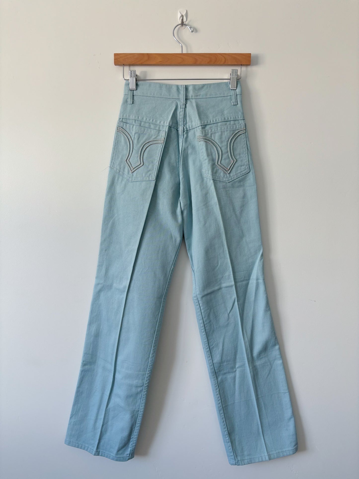 Light blue lean jeans-S