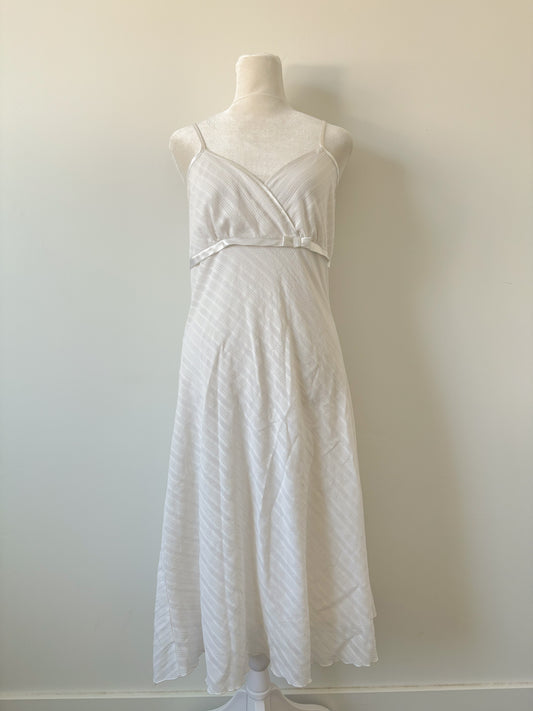 White Vol. 1 dress-M