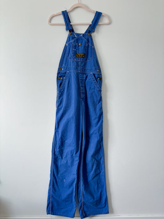 Blue DeeCee overalls-XS