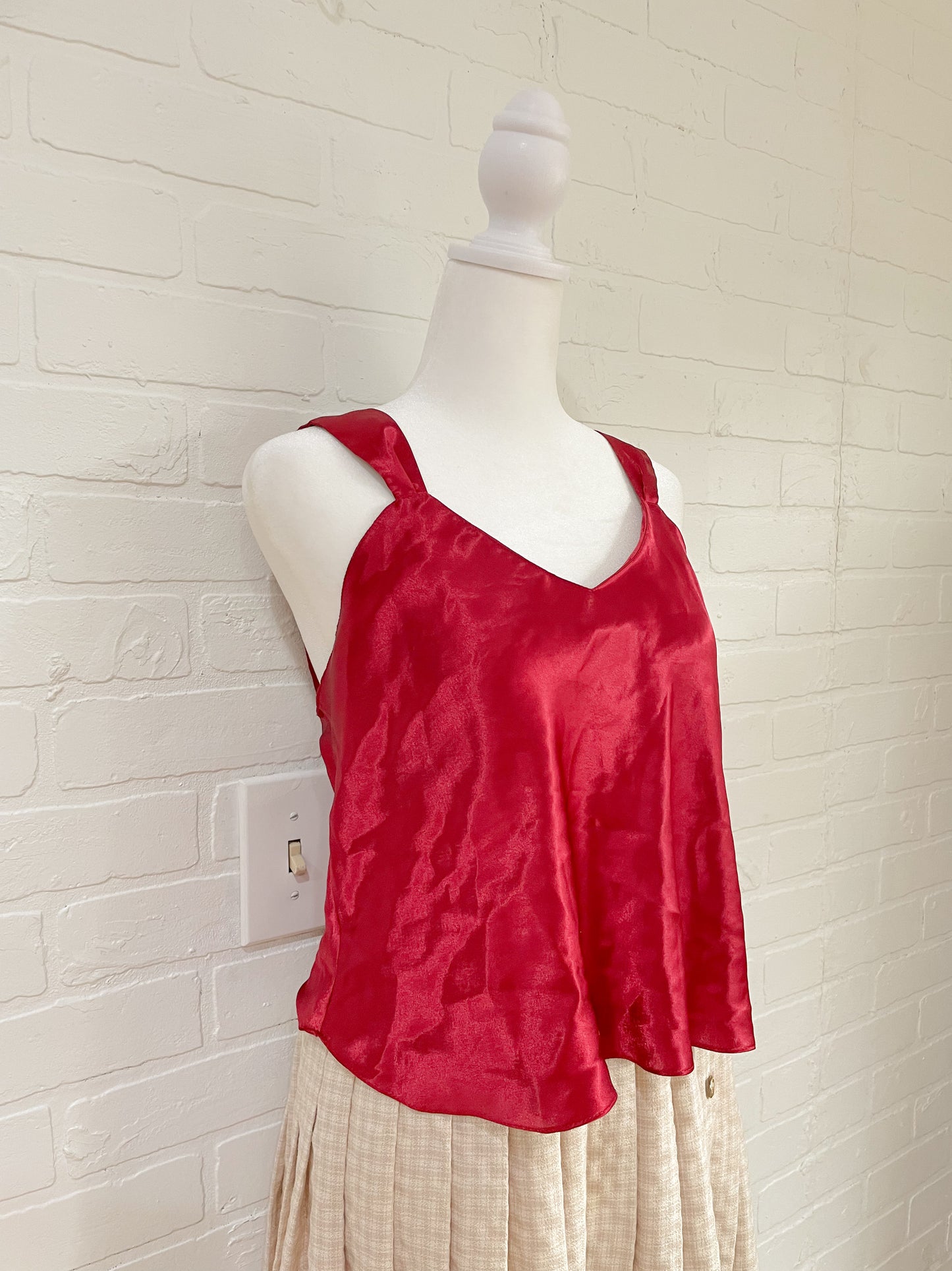 Red Alexandra Nicole Tank-Small