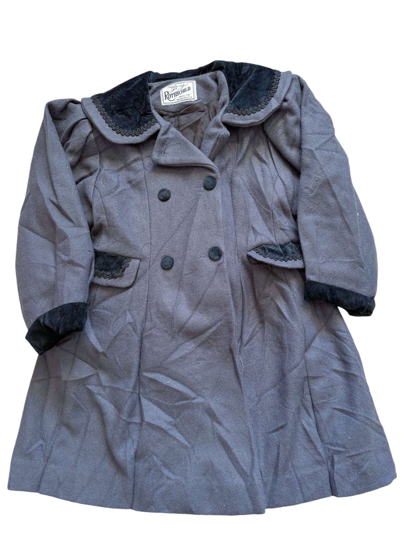 Baby Gray Rothschild coat