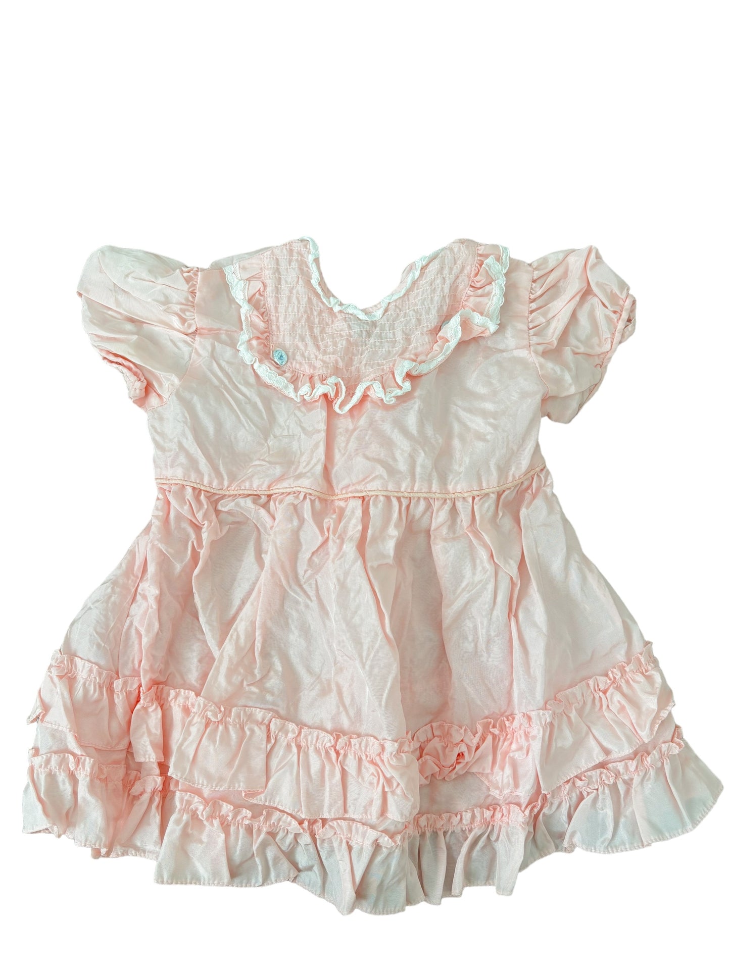 Pink coquette dress-2T