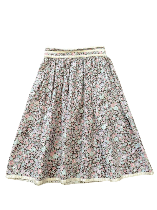 Youth floral skirt-7-8