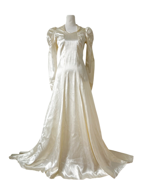 Vintage wedding dress-S