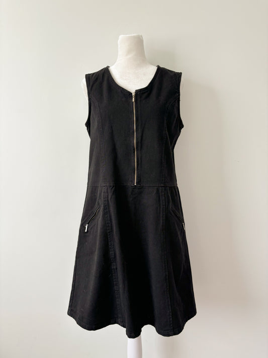 Black faded glory dress-S