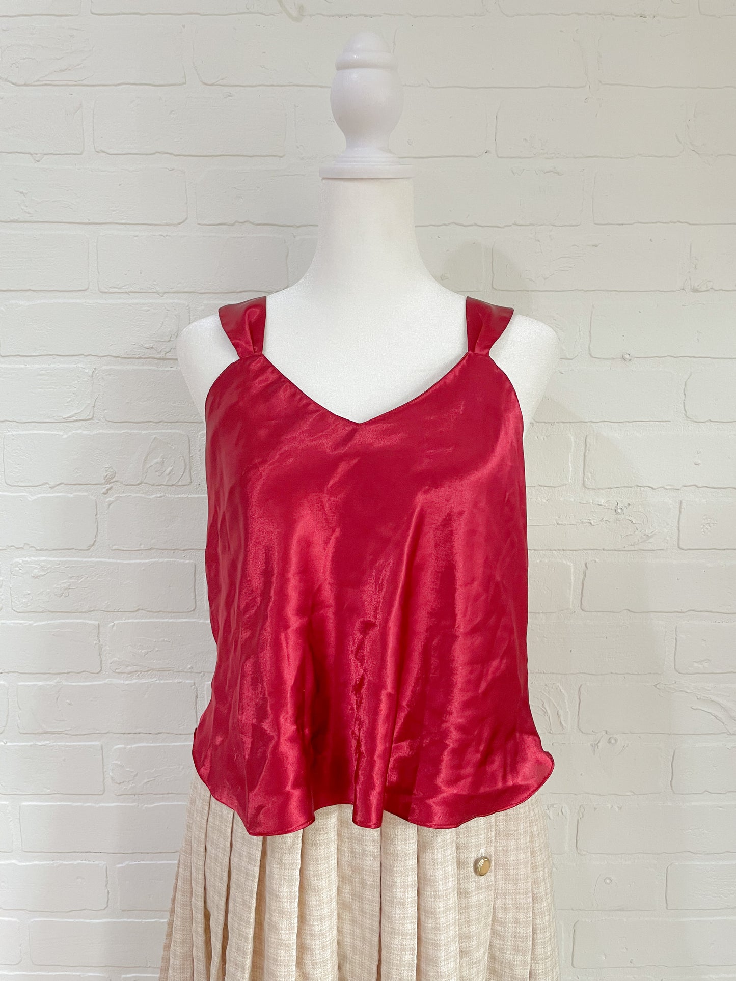 Red Alexandra Nicole Tank-Small