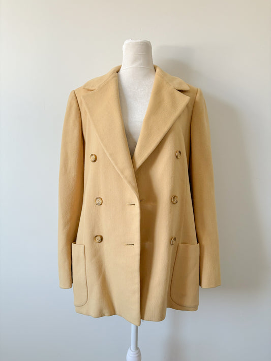 Yellow blazer-M