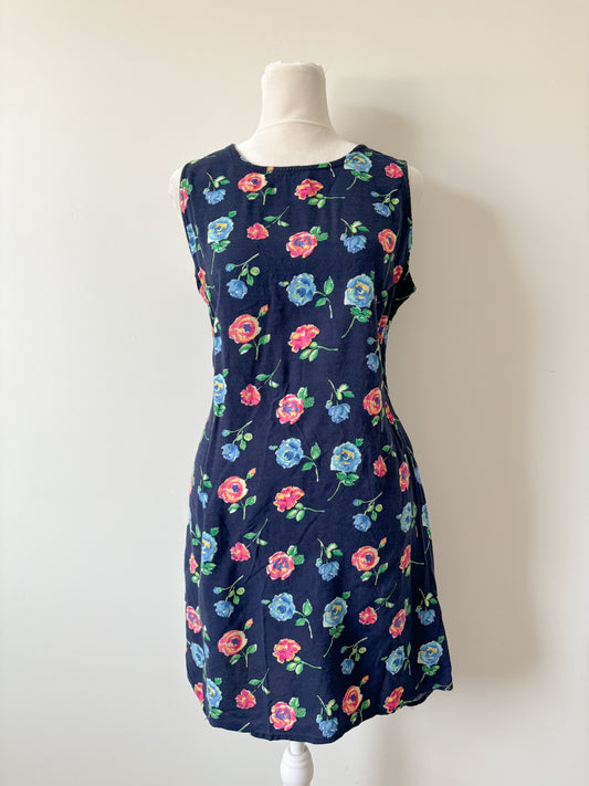 Navy mini dress-S