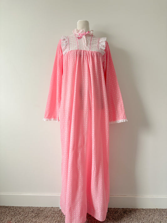 Pink Kimberly nightgown M