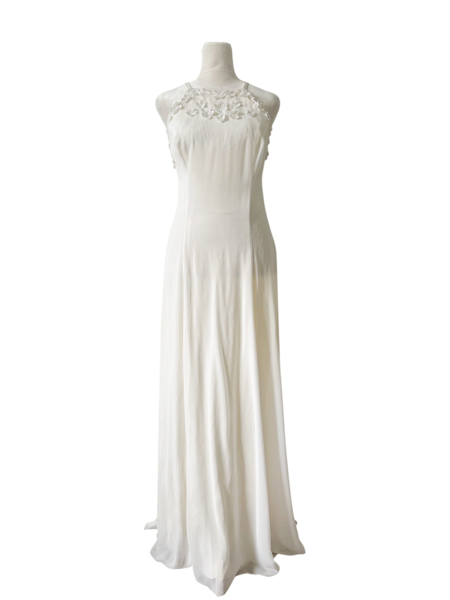 Vintage Alyce Designs Wedding Dress-Medium