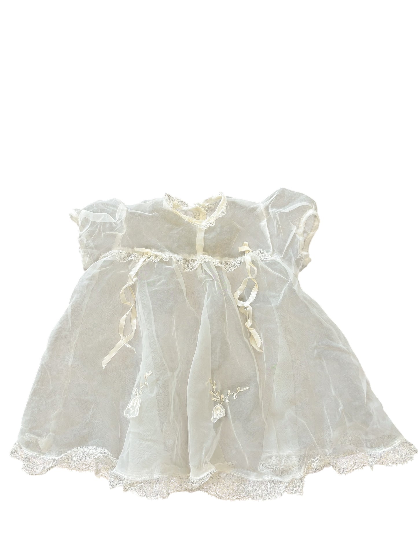 Baby sheer dress